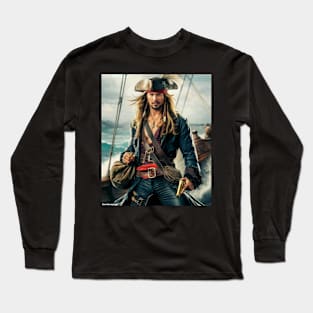 Pirate Long Sleeve T-Shirt